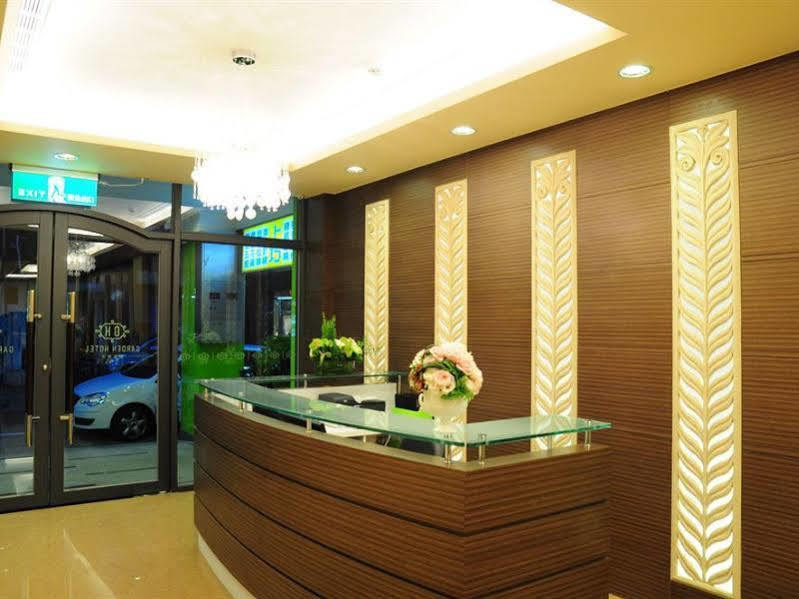 Garden Hotel Тайджун Екстериор снимка